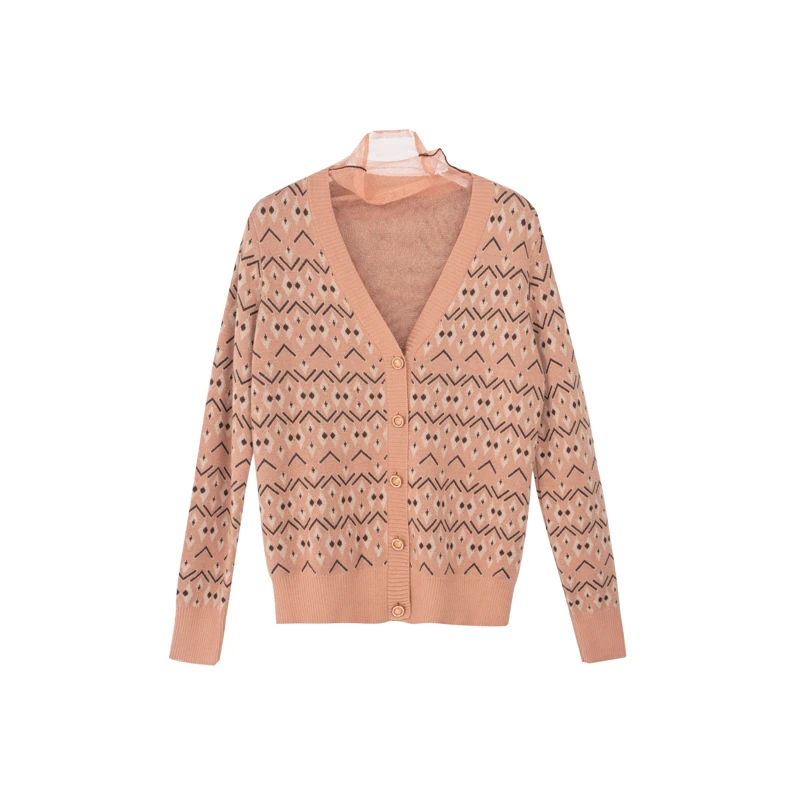 【籽言专属】她翼冬季毛针织衫气质时尚羊绒秋冬EW1341334808ABS