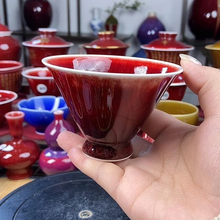 景德镇名陶坊原矿郎红