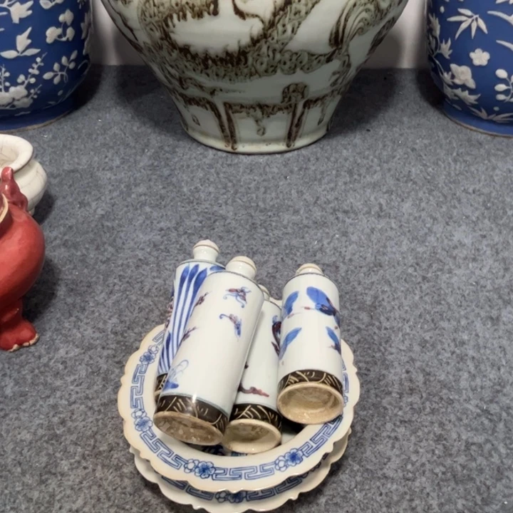 巴***尔摆件陶景德镇陶瓷艺术品