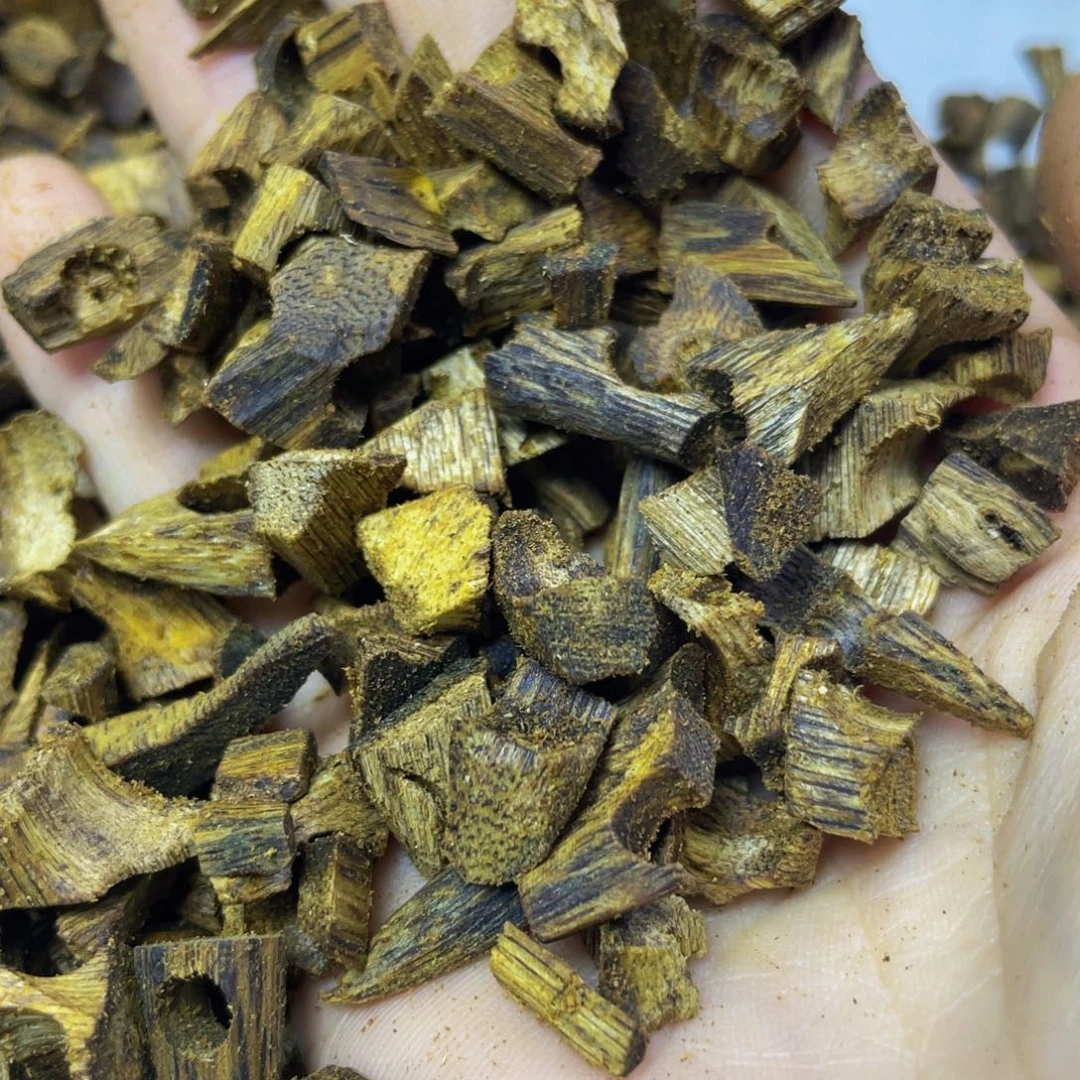 沉香碎屑沉香香尖100克