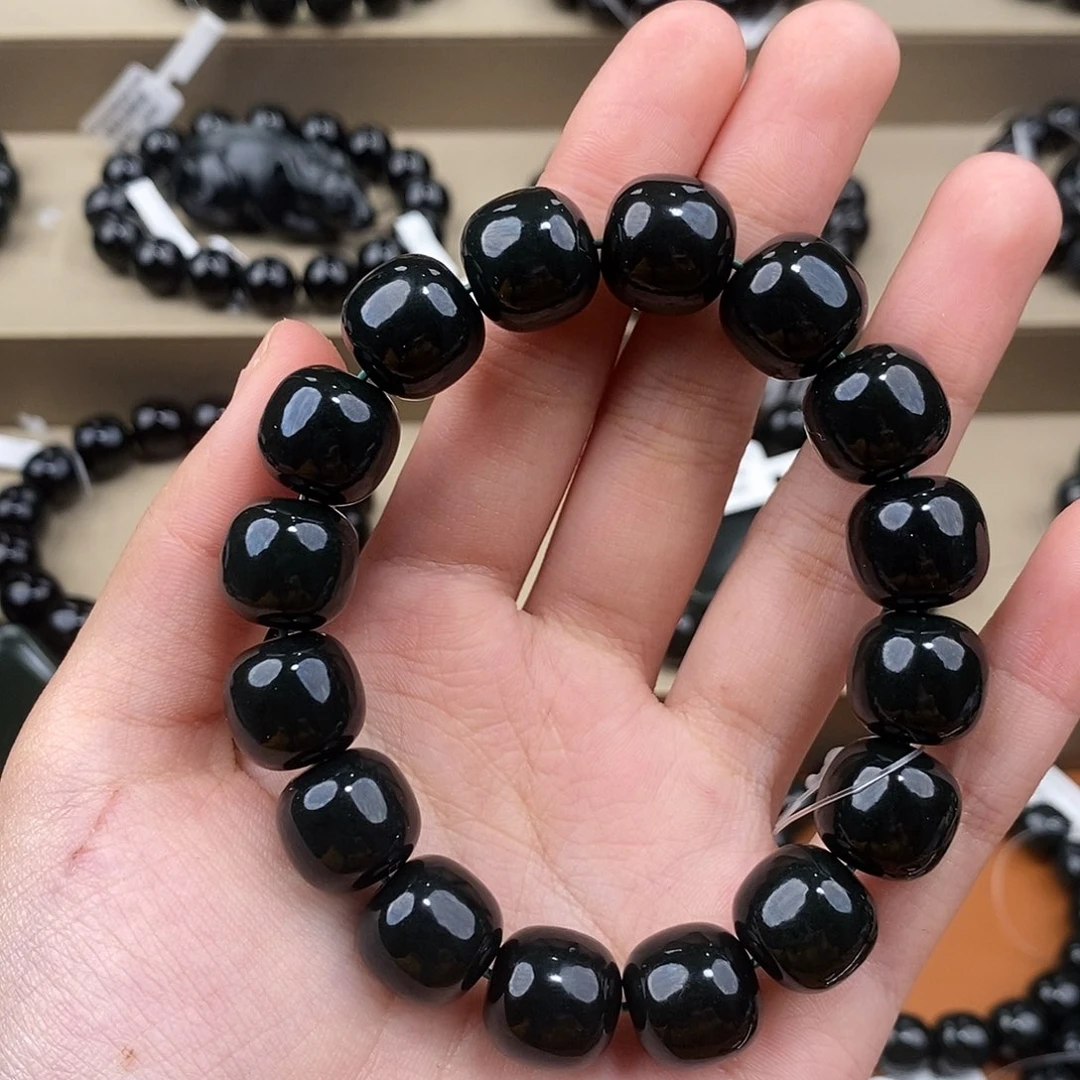 ****錵和田玉未镶嵌手链