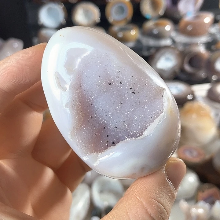 未镶嵌玛瑙/玉髓珠宝奇石