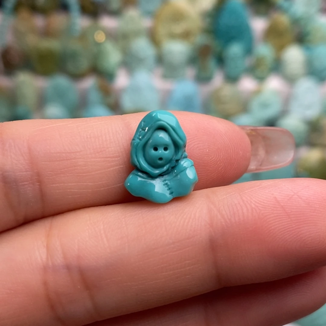 绿松石未镶嵌绿松石