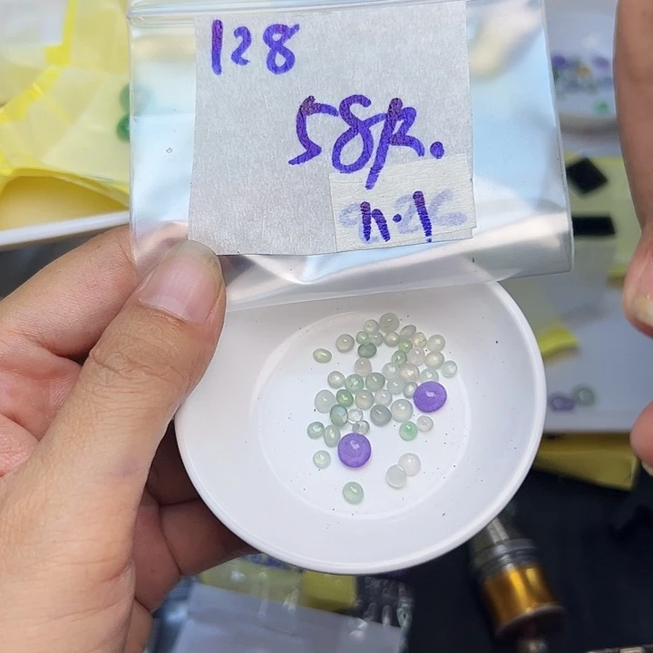 未镶嵌定制翡翠茶*不