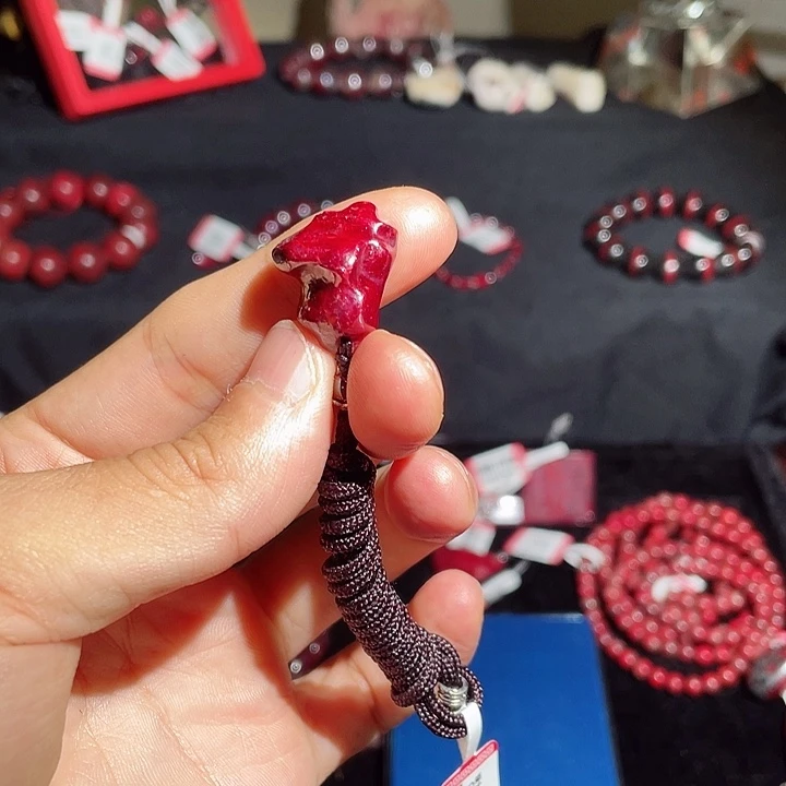 C***l天然辰砂原矿无根沙