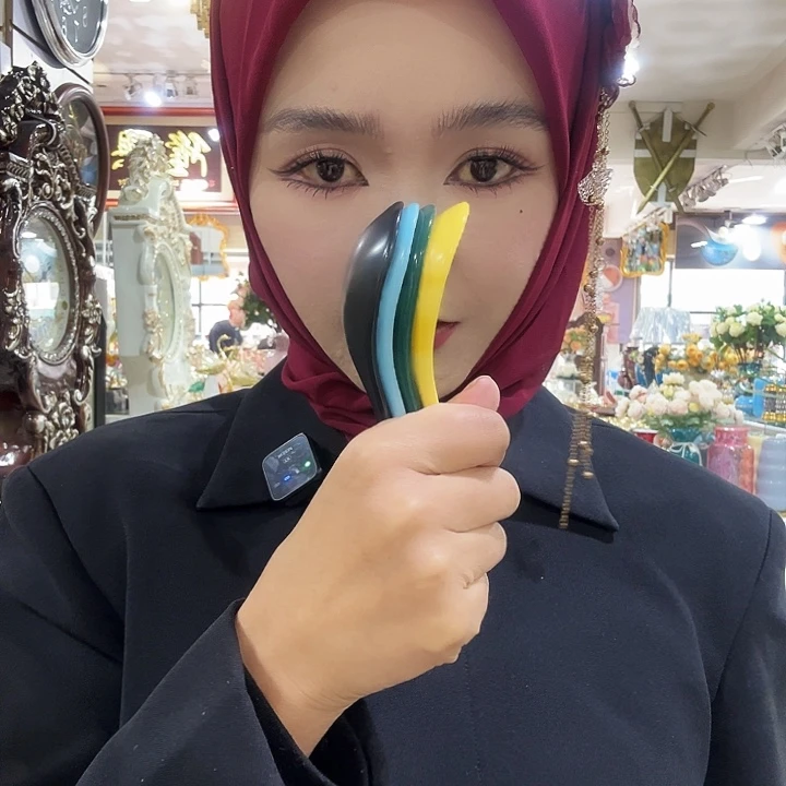 陶瓷工艺中号勺子20个