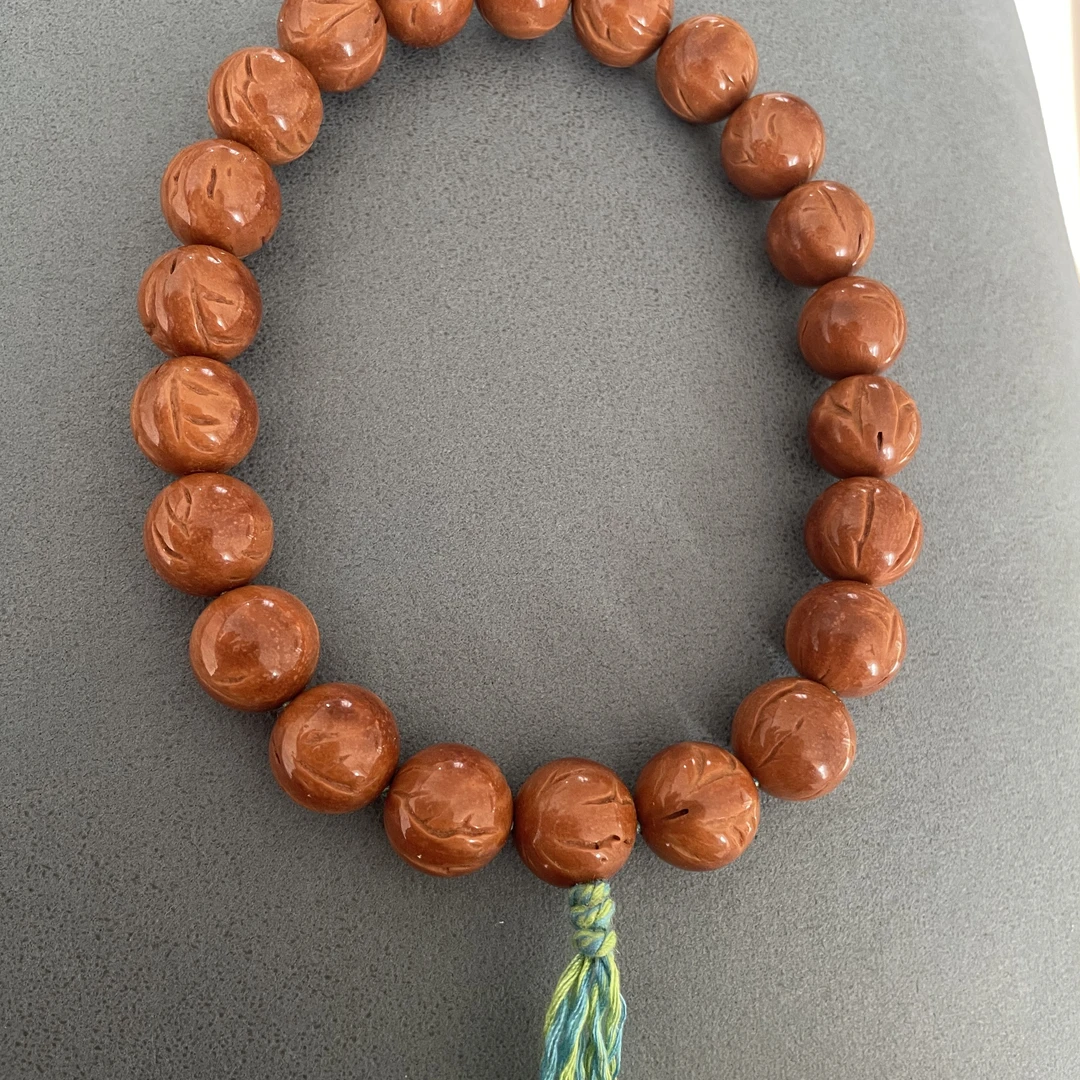 秦岭龙纹桃核 精品精工没有科技活13mm手持