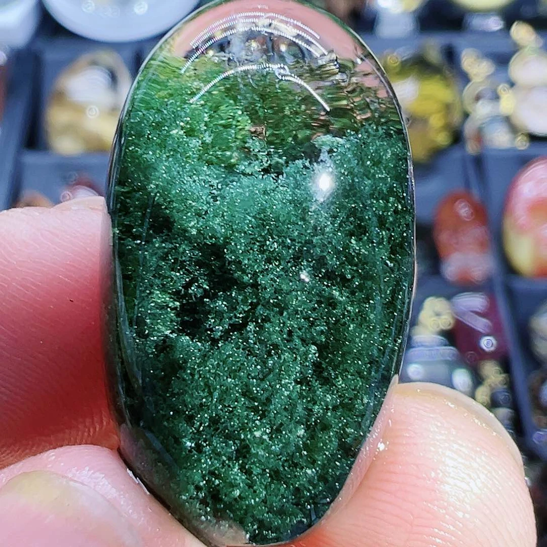 水晶吊坠……未镶嵌