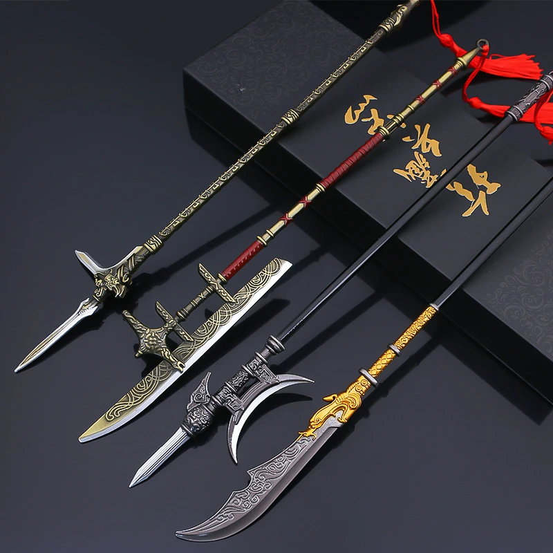 古代三国金属冷兵器大号关羽青龙偃月刀合金6.1儿童节礼物男孩子