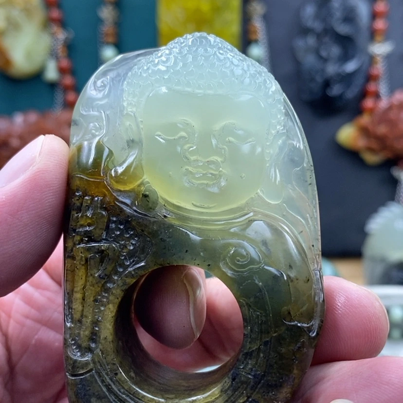 【闪购商品】未镶嵌岫玉把件