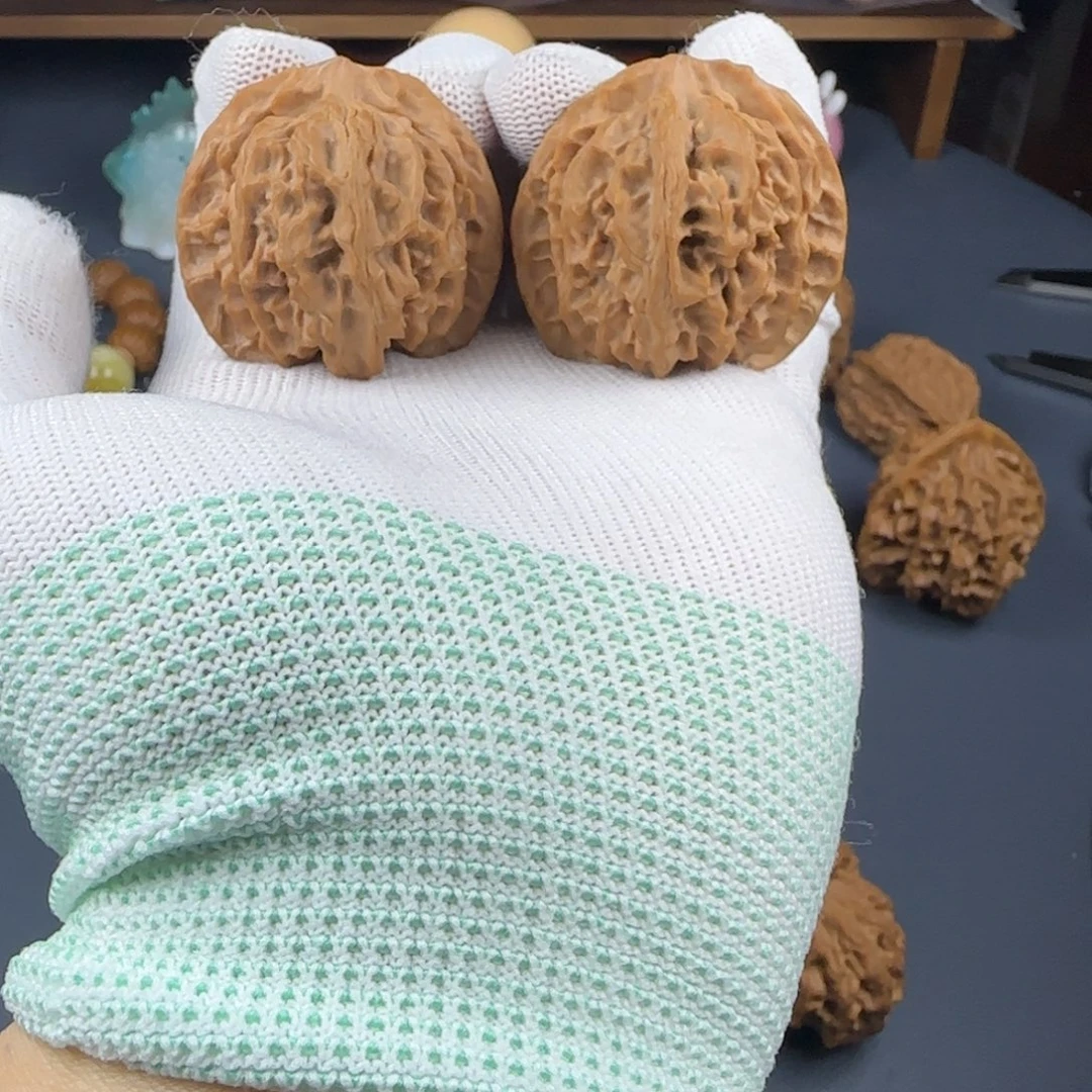 闲***梦文玩核桃吊坠41全品苹果