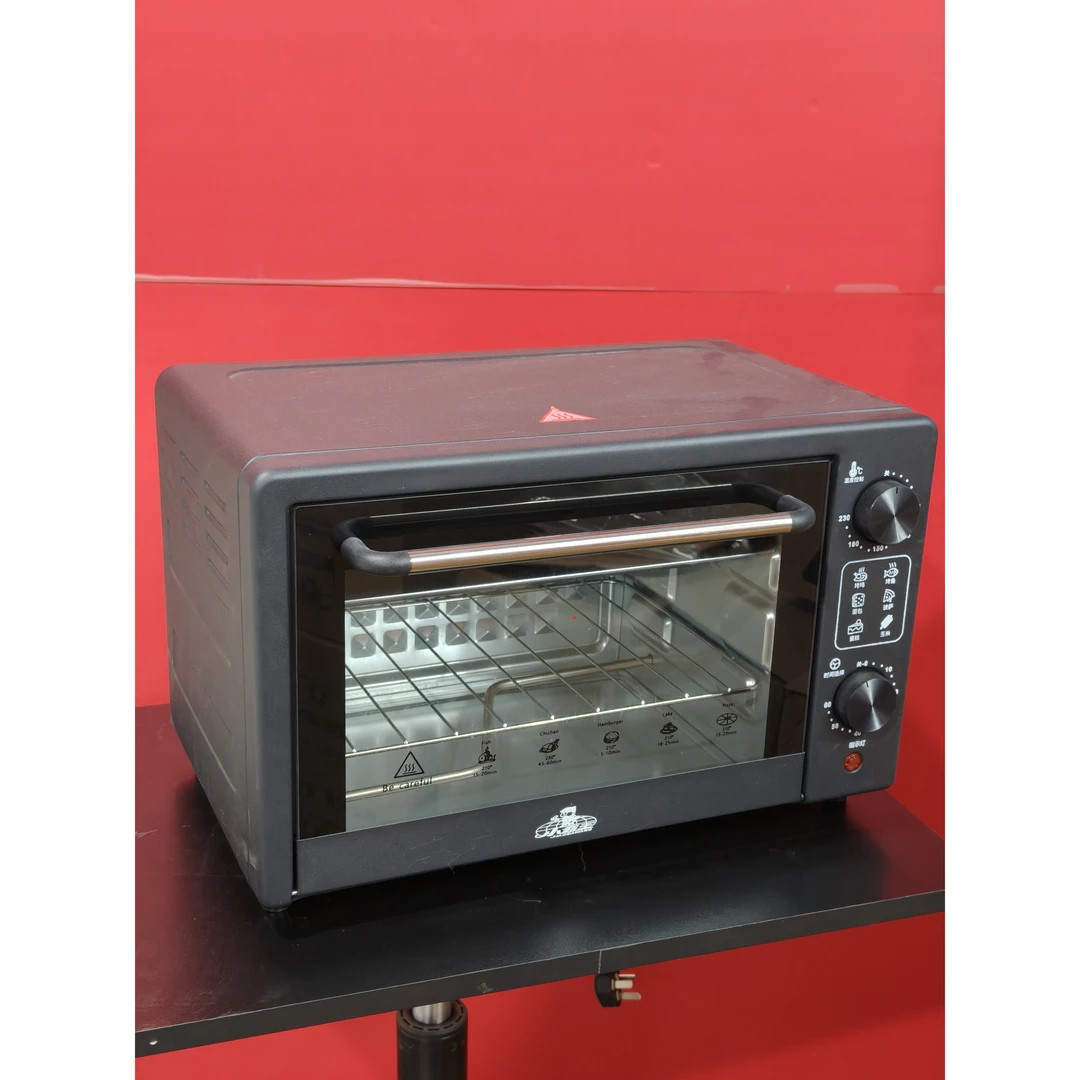 新款多功能电烤箱大容量电炸锅无油烟空气炸锅薯条机JM