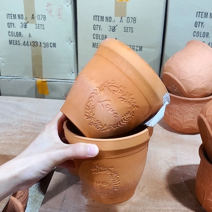 红陶7-12×11两个