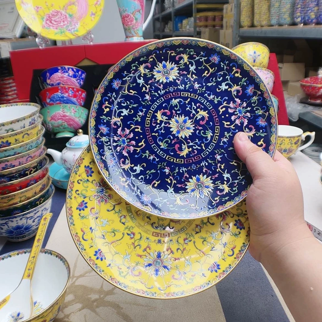 【闪购商品】珐琅7英寸2平混。。。。。