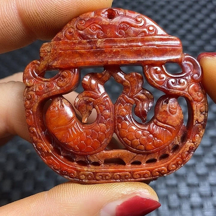 紫金钵盂菩提吊坠