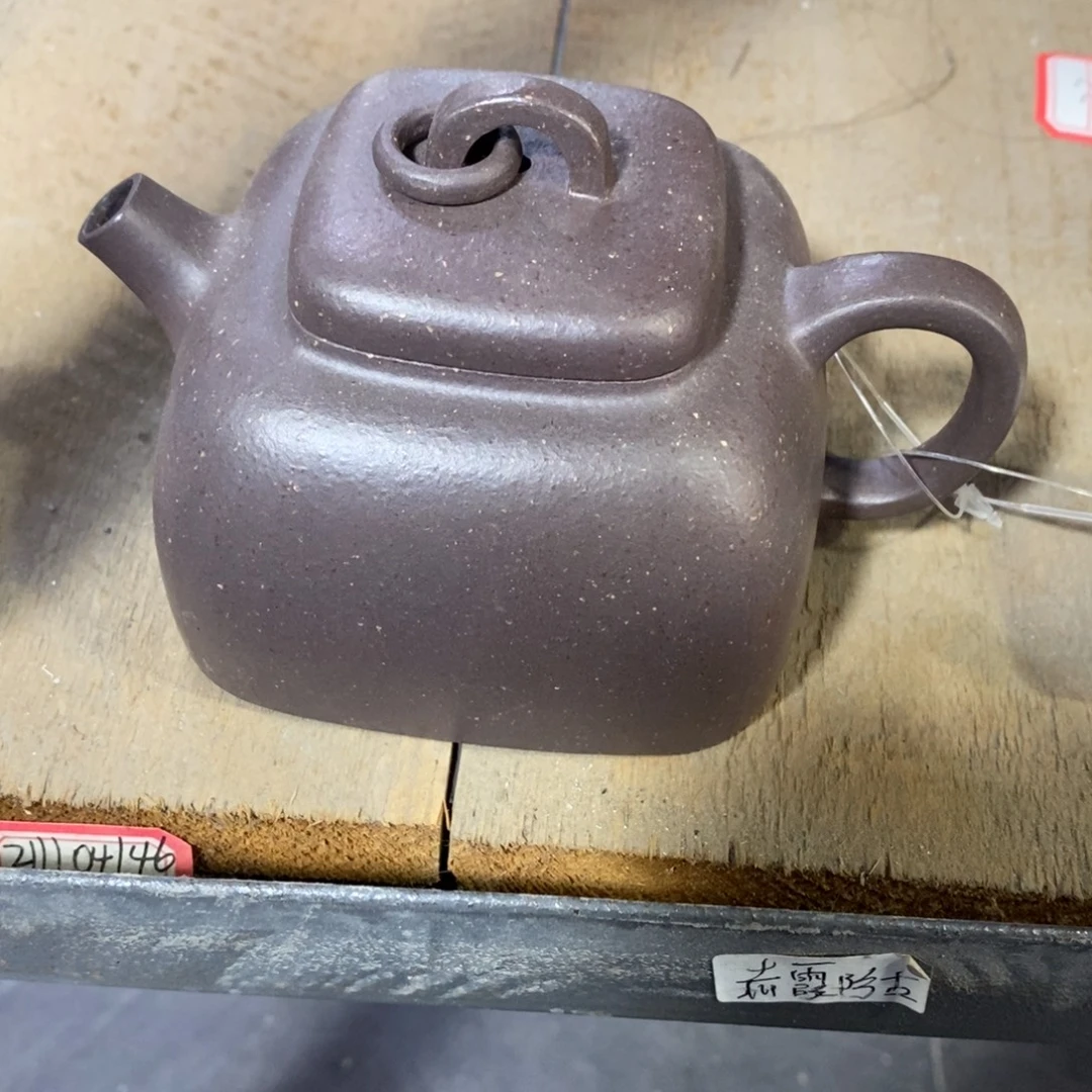 紫砂茶壶原矿手工133