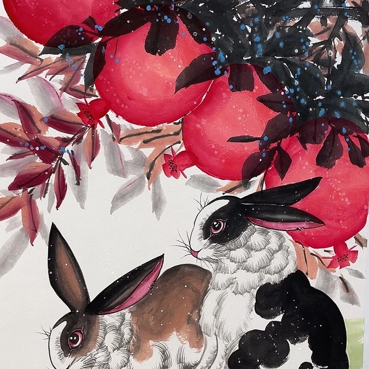 精品国画精品作品欣赏