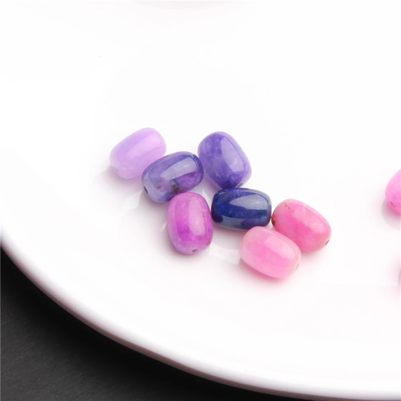 马卡龙彩舒桶珠9*13MM散珠 K1302 多样性发一