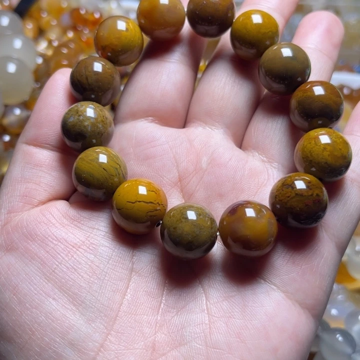 玛瑙/玉髓颈饰未镶嵌浪***头2209