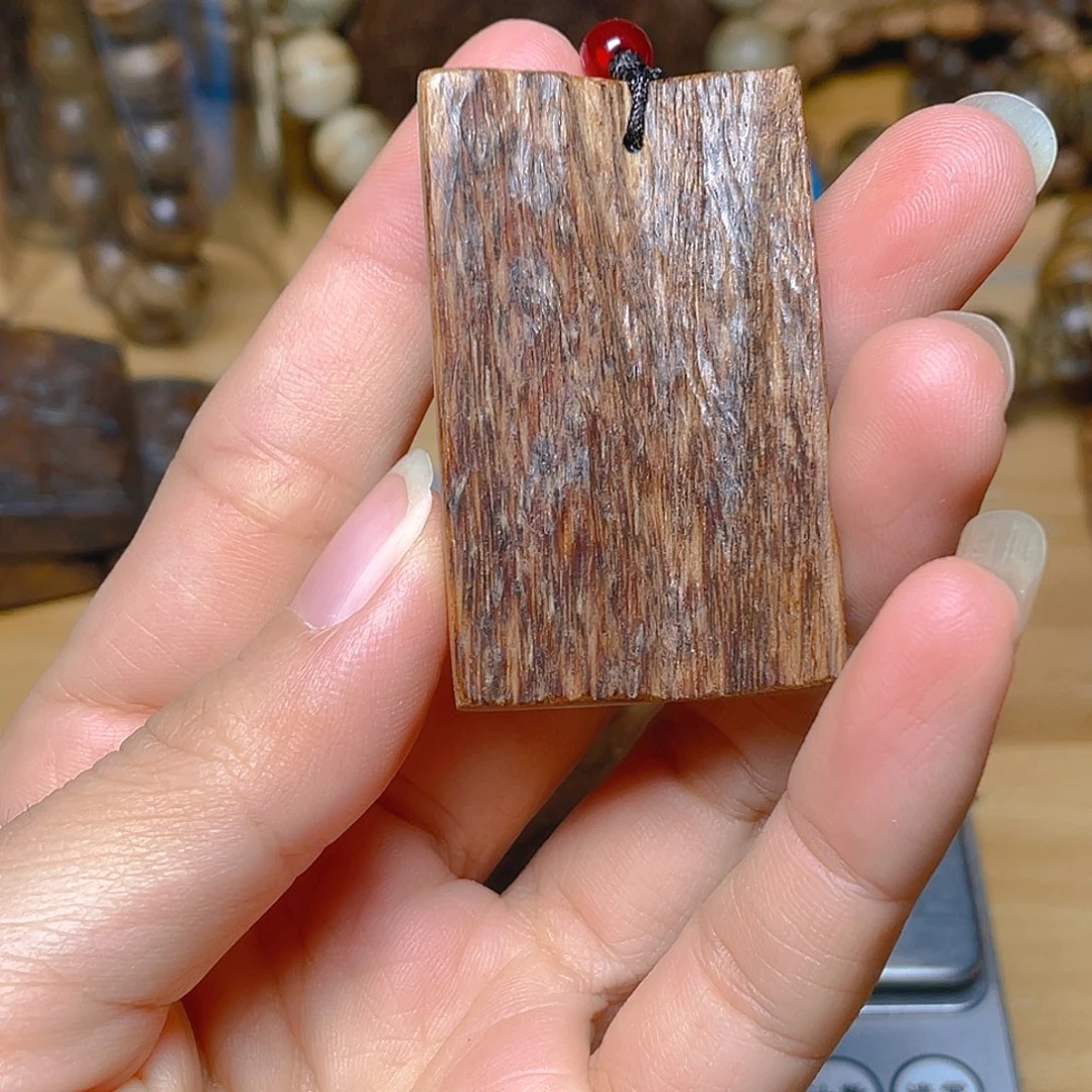 2***9沉香达拉干随形牌4.4克