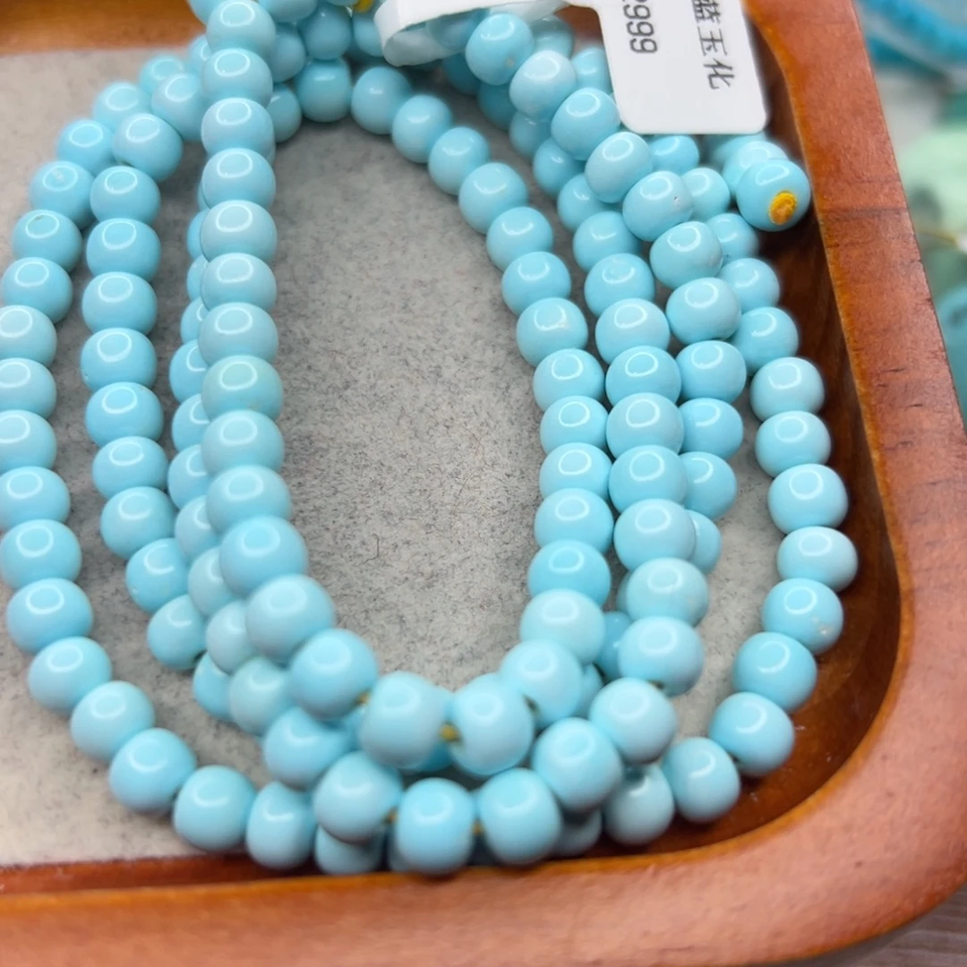 绿松石未镶嵌珠宝半成品