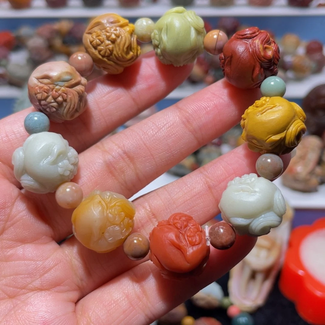 未镶嵌手链石英质玉