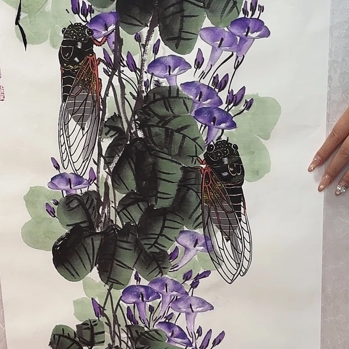 国画展示作品作品展示