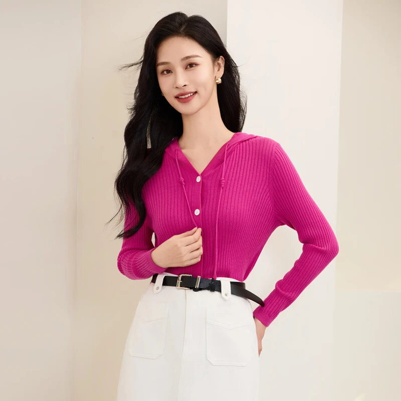 【诗语专享】佳人苑毛针织衫女J415073