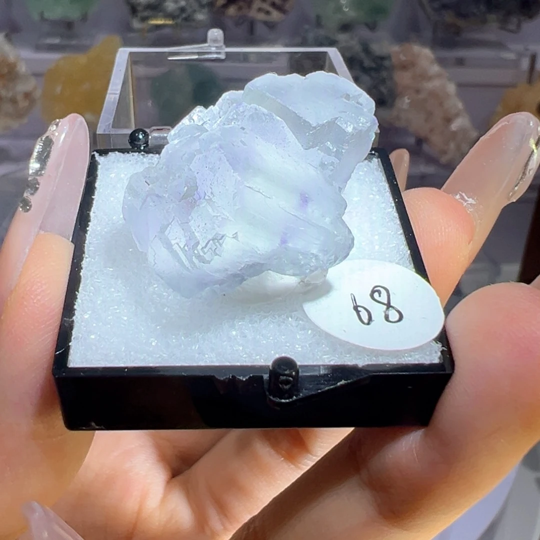 石材瑶岗仙萤石85