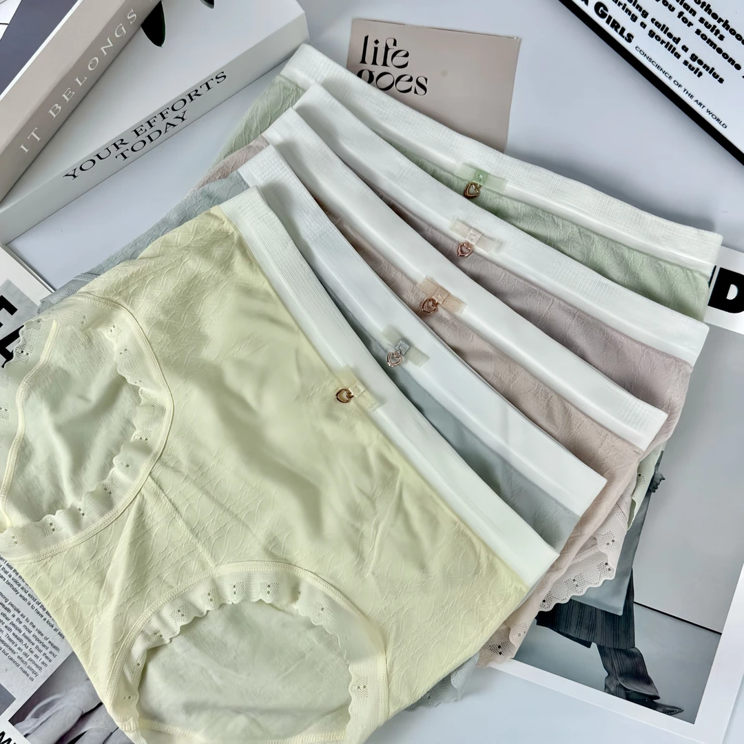 柔软亲肤高弹包臀新款女士内裤
