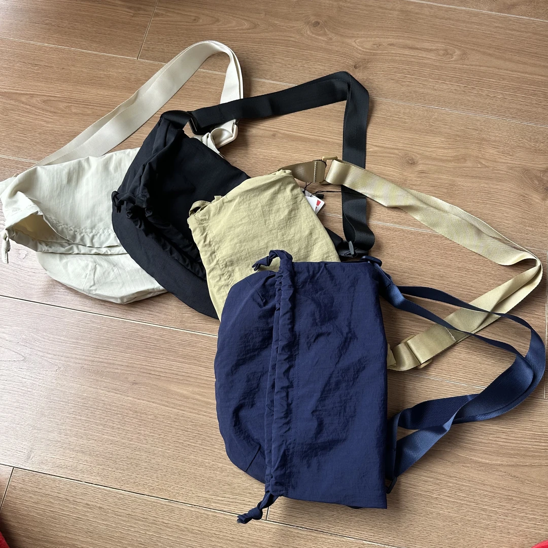 折叠单肩斜挎包百搭休闲时尚简约ins夏季