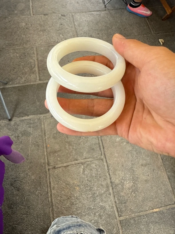 和田玉俄料芭莎羊脂白玉金字塔精品多样性发货拍一发一