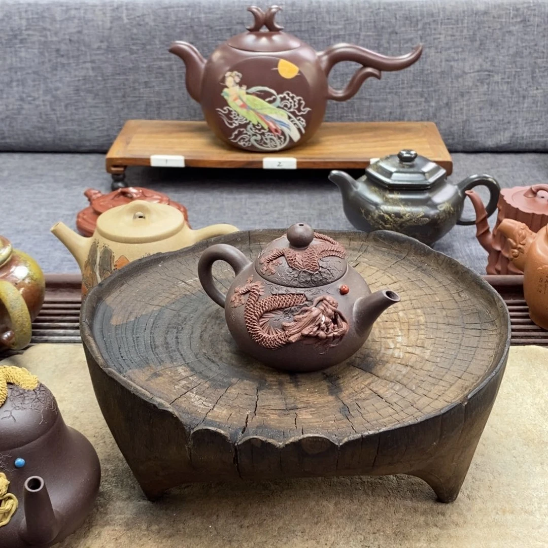 紫砂茶壶宜兴艺术