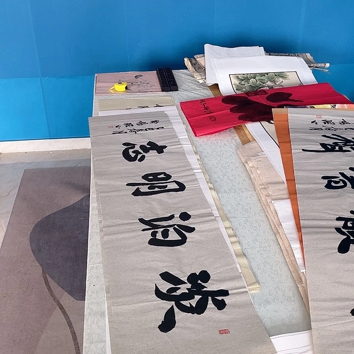 国画邵杨琛老师作品
