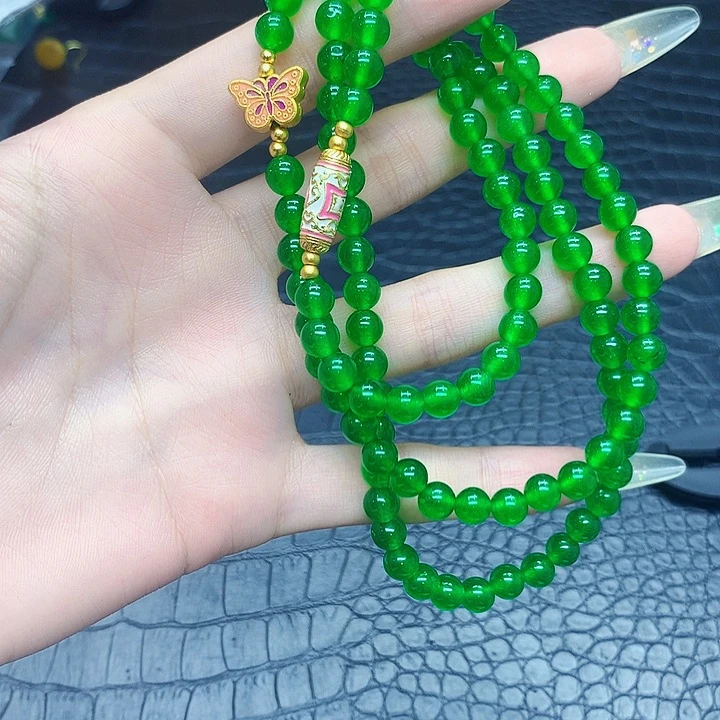 翡翠手镯未镶嵌默认微瑕