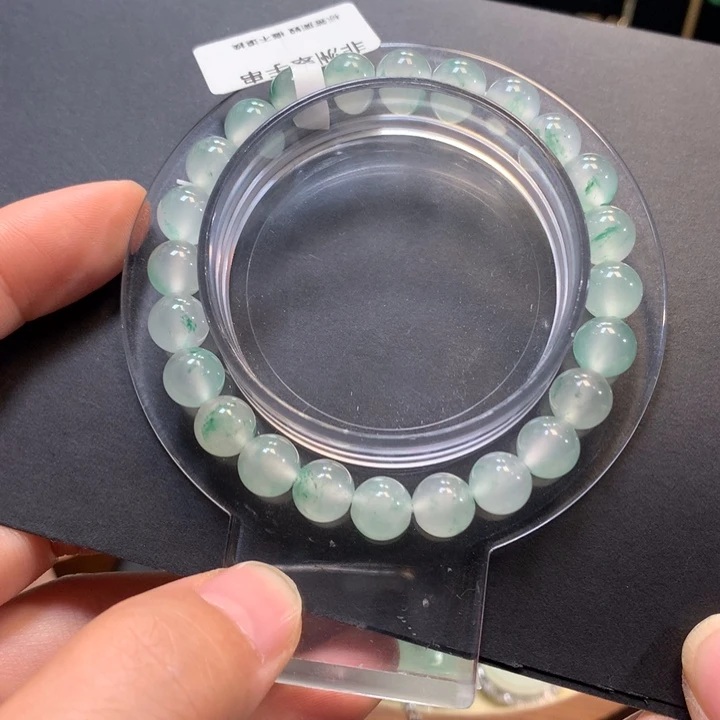 石英质玉未镶嵌手串