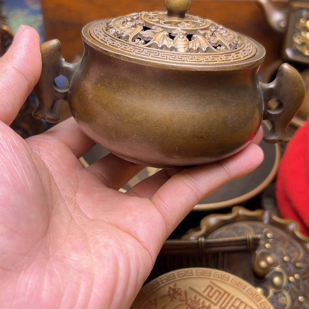 精美铜器点击下单