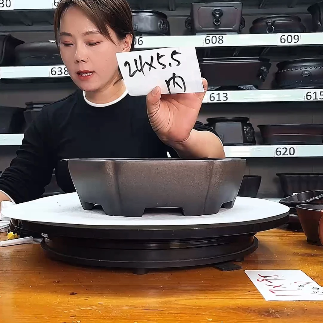 㽞***餘花盆紫砂宜兴紫砂43号16号