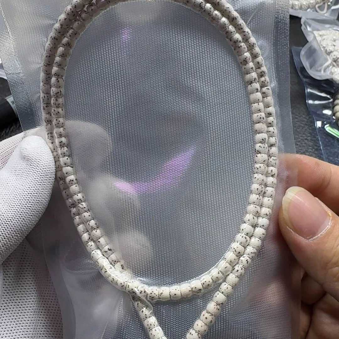 星月菩提手串5*4原生态大留白