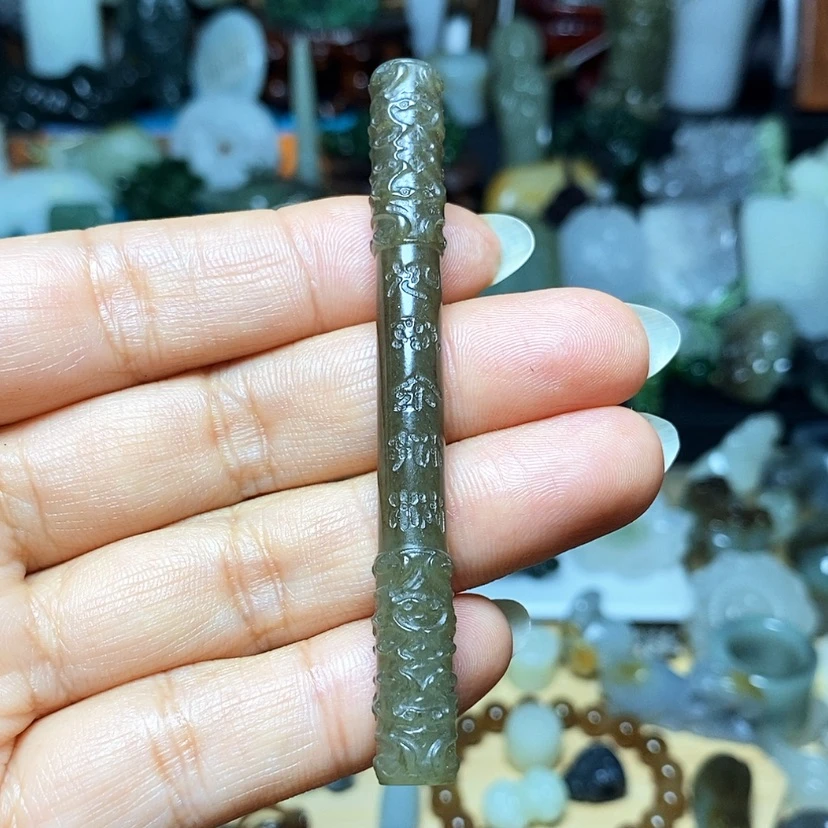 【闪购商品】颈饰未镶嵌和田玉