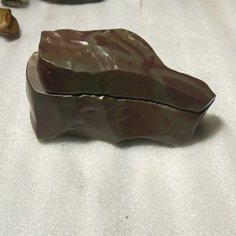 大***山挂件玛瑙/玉髓合金大漠戈壁奇石对石