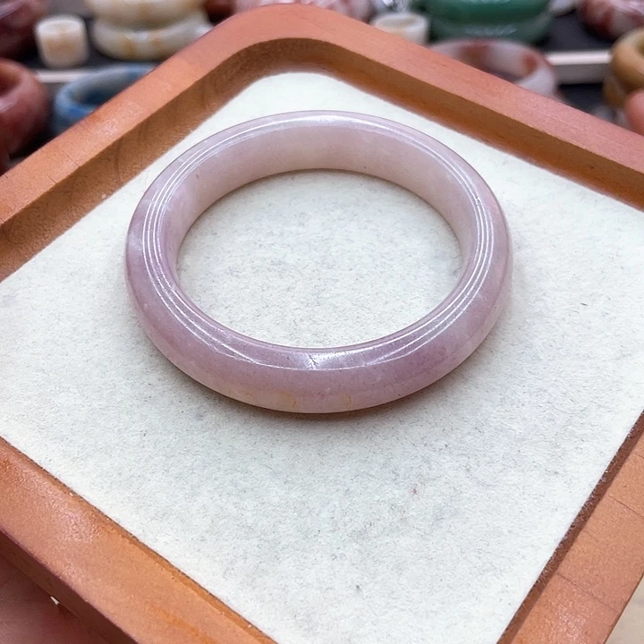 石英质玉圈口56未镶嵌