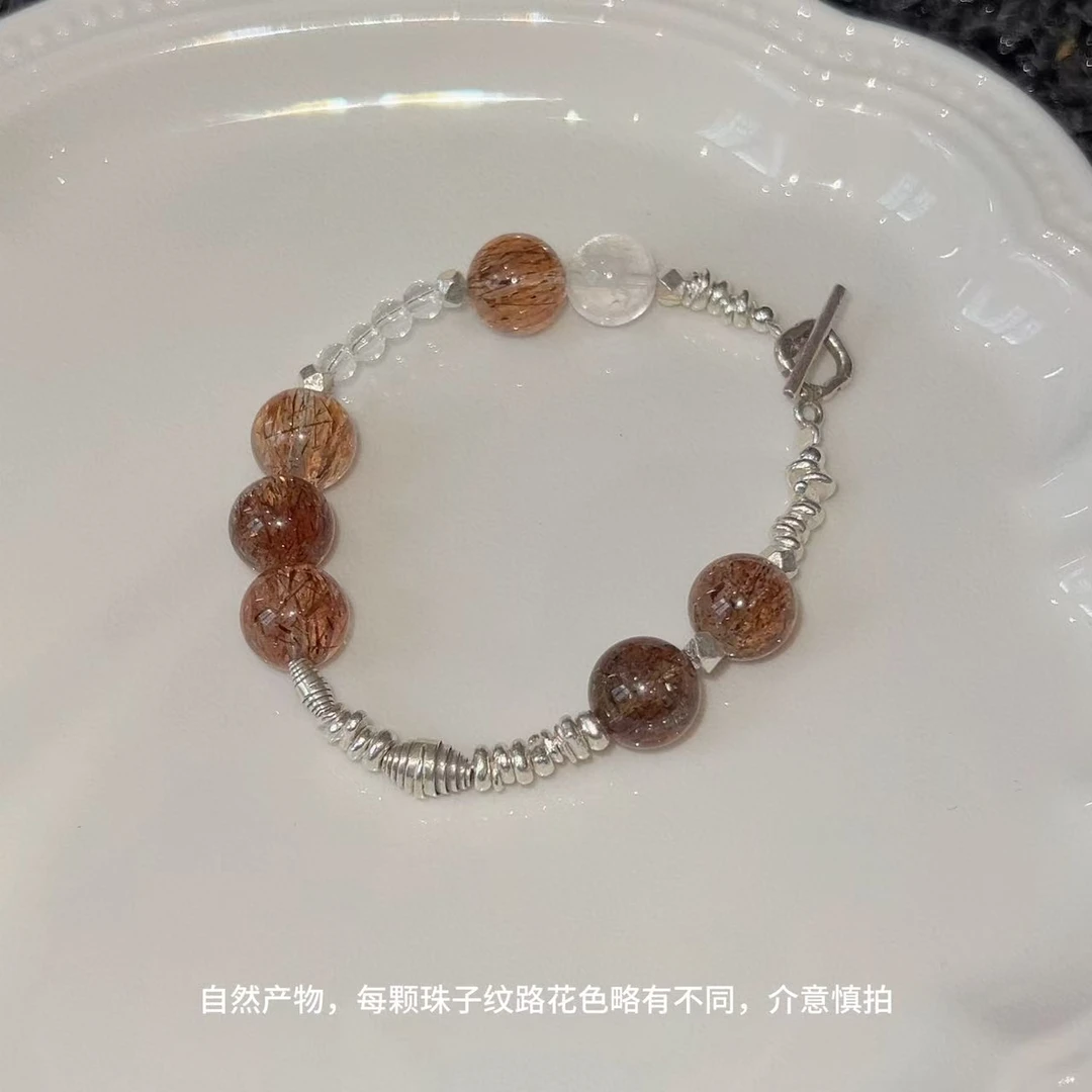 925银手链 JIUJIU【手工凝光设计款手链】小众简约气质0308