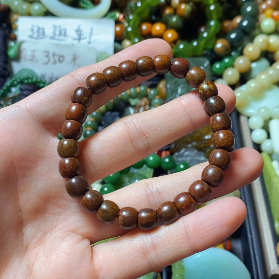 岫岩老玉（透闪石质玉）未镶嵌颈饰