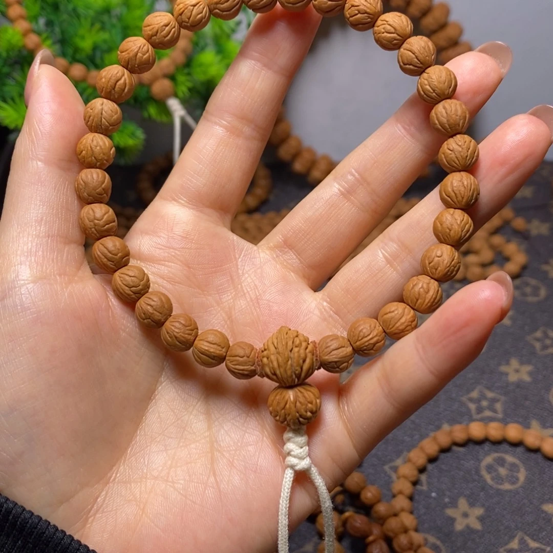 有***～手串桃核秦岭桃核