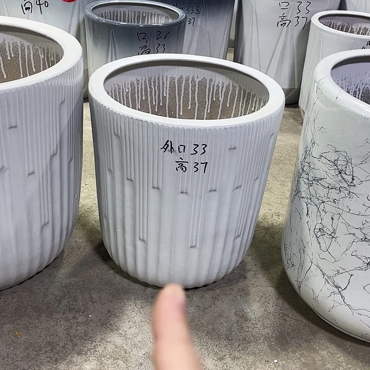 陶瓷大花盆大号一个