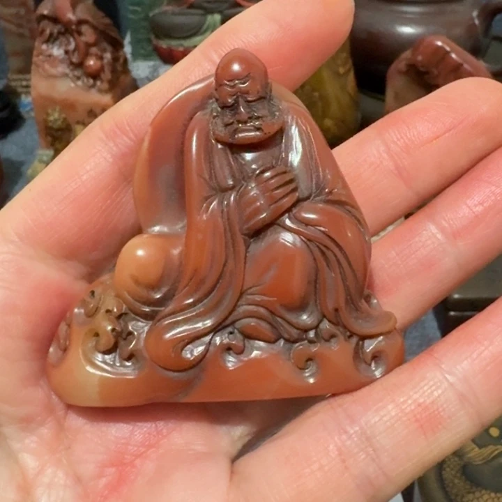 涛***3石材手工艺品摆件包邮