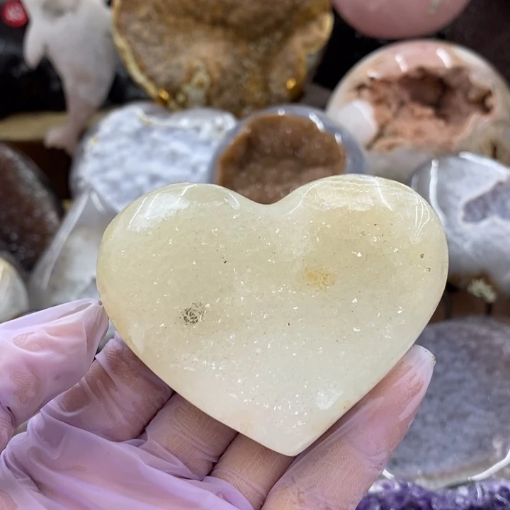 未镶嵌紫晶珠宝半成品40