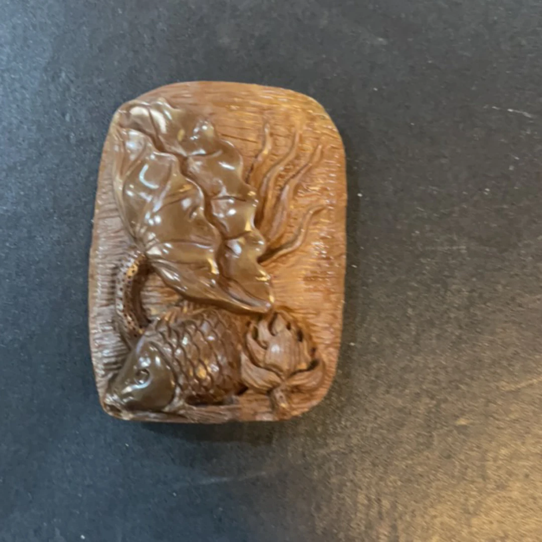 猛犸约45克雕刻件ZS108