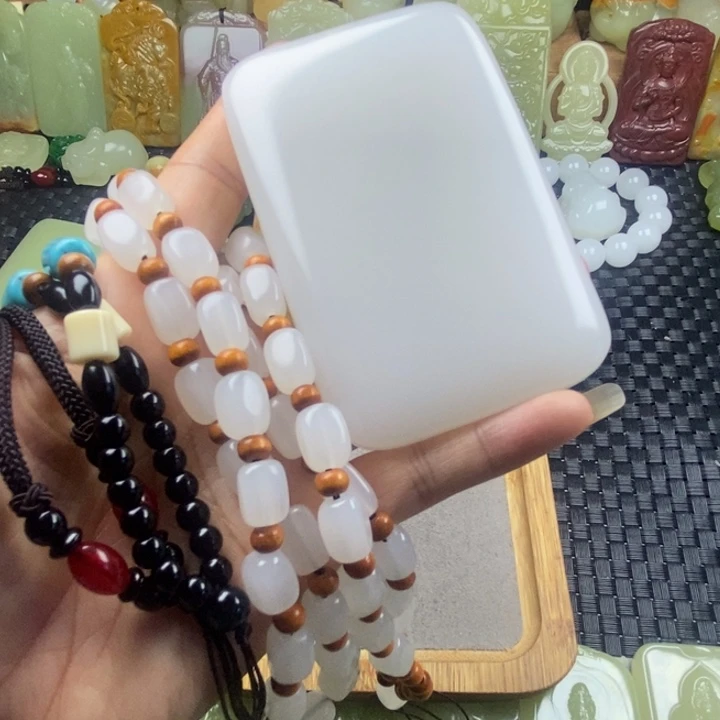 光***头昆仑料大版白色无事牌